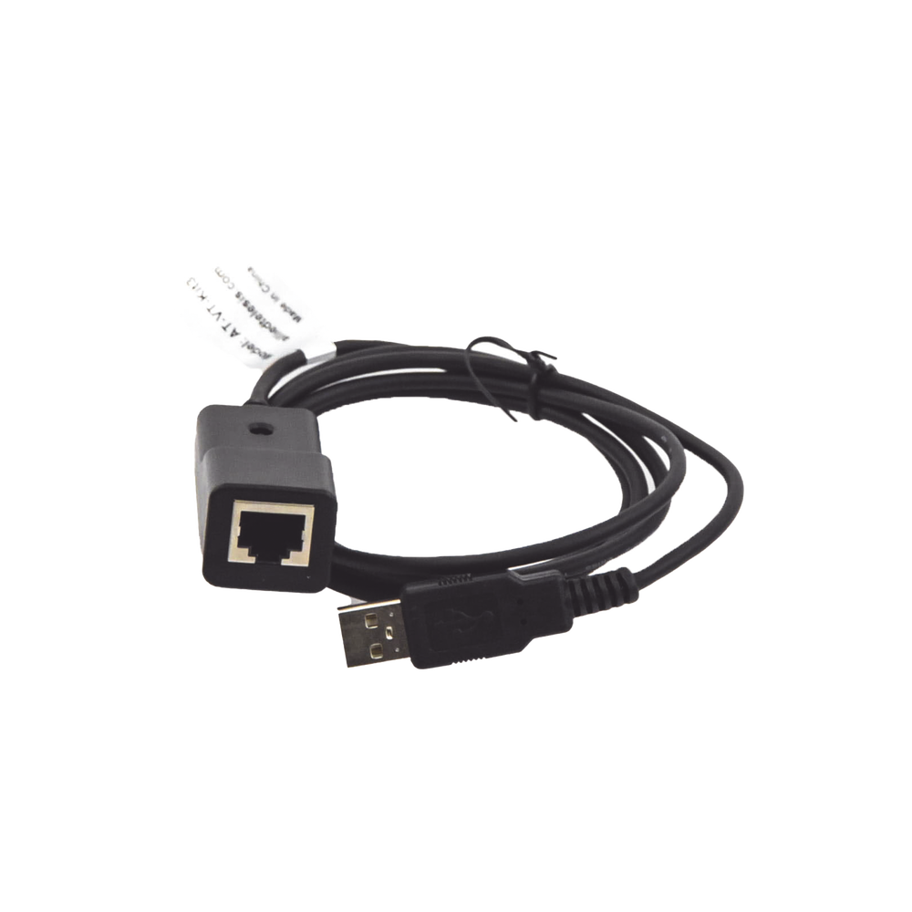 Cable D/Consola USB tipo A macho A RJ45, 1.2 Metros