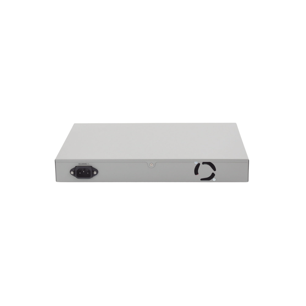 Switch Administrable Capa 3, 16 puertos 10/100/1000 Mbps + 2 puertos SFP Gigabit