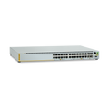 Switch de Acceso PoE+ Stackeable Capa 3, 24 Puertos 10/100 Mbps + 2 SFP/RJ45 Combo + 2 Puertos Stacking, 370 W