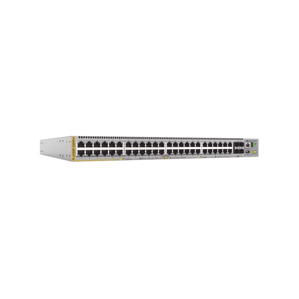 Switch Stack Capa3 40 puertos Gigabit, 8 puertos Miltigigabit 100/1G/2.5G/5G, Fuente redundante