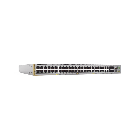 Switch Stack Capa3 40 puertos Gigabit, 8 puertos Miltigigabit 100/1G/2.5G/5G, Fuente redundante