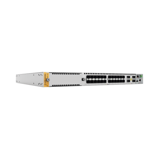 Switch Stackeable Capa 3, 24 x SFP+ 10G, 4 x 40G/100G QSFP+/QSFP28, Con NCP1