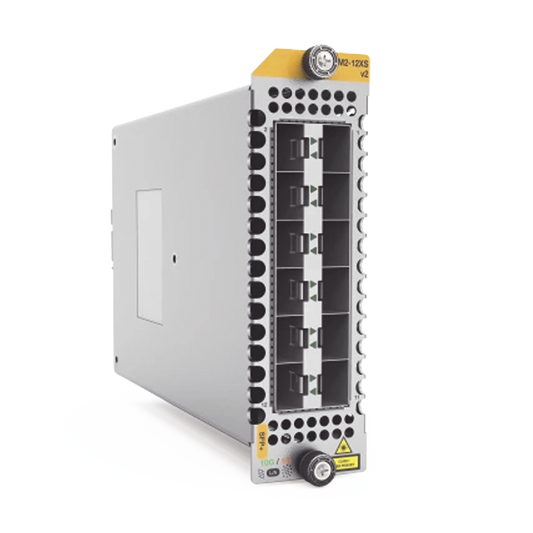 Modulo de Expansión de 12 x SFP+ 10G Para Switch SBx908 GEN2, Incluye 1 Año NCP Support