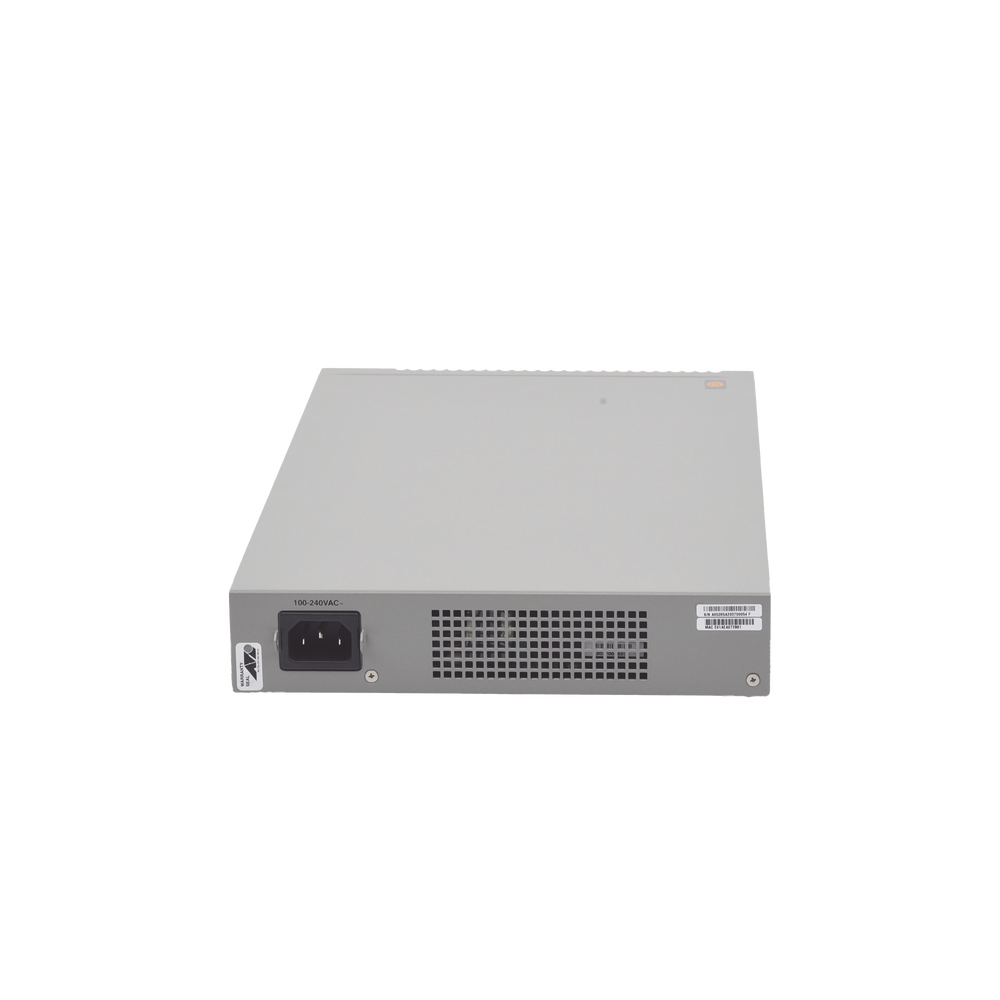 Switch Capa 3 Stackeable 10 Gigabit , 12 puertos 100/1000/10G Base-T (RJ-45)  y 4 puertos SFP/SFP+ 10G