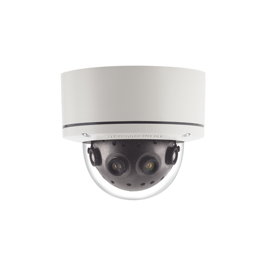 Domo IP 12 MP / 180 grados de visión / H.264