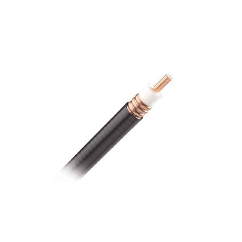 Cable coaxial HELIAX 7/8", cobre corrugado, blindado, 50 Ohms
