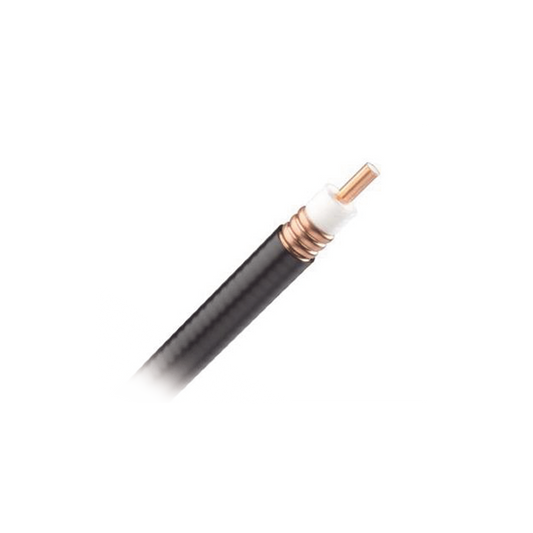 Cable coaxial HELIAX 7/8", cobre corrugado, blindado, 50 Ohms