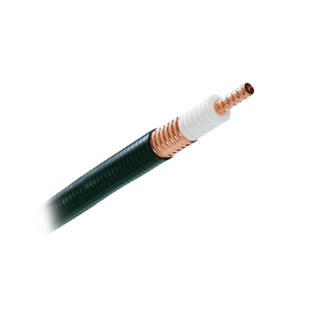 Cable coaxial HELIAX de 1-5/8", cobre corrugado, blindado, 50 Ohms