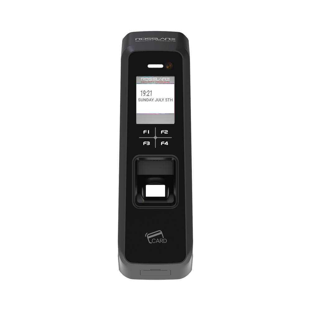 Fingerprint reader with LCD/ 4 Function Buttons / Mifare 13.56 Mhz reader and Bluetooth