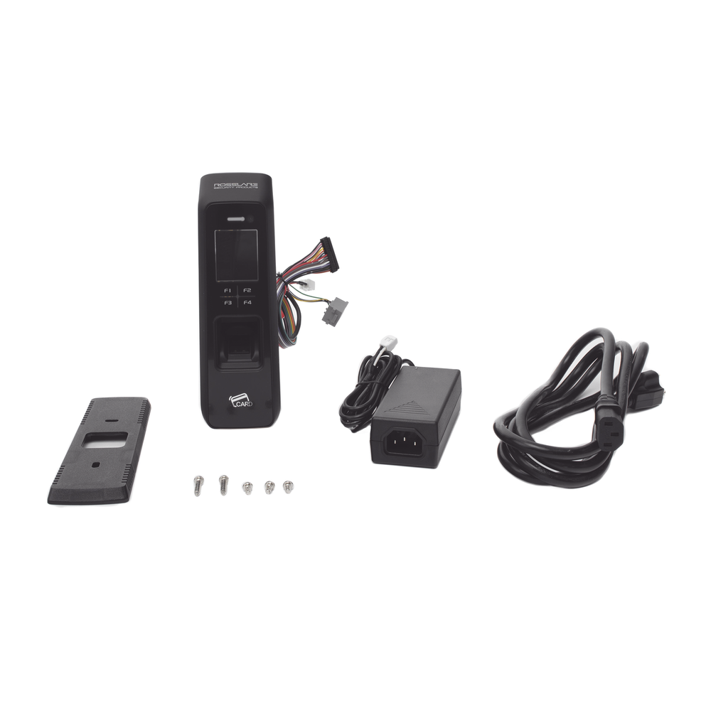 Fingerprint reader with LCD/ 4 Function Buttons / Mifare 13.56 Mhz reader and Bluetooth