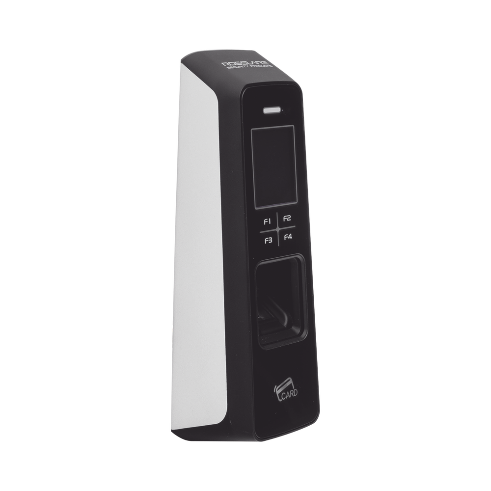 Fingerprint reader with LCD/ 4 Function Buttons / Mifare 13.56 Mhz reader and Bluetooth
