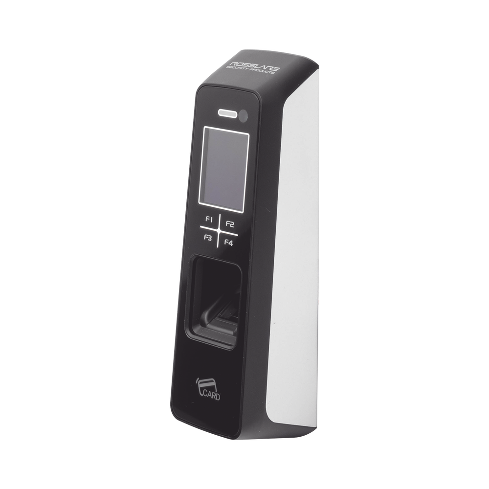 Fingerprint reader with LCD/ 4 Function Buttons / Mifare 13.56 Mhz reader and Bluetooth