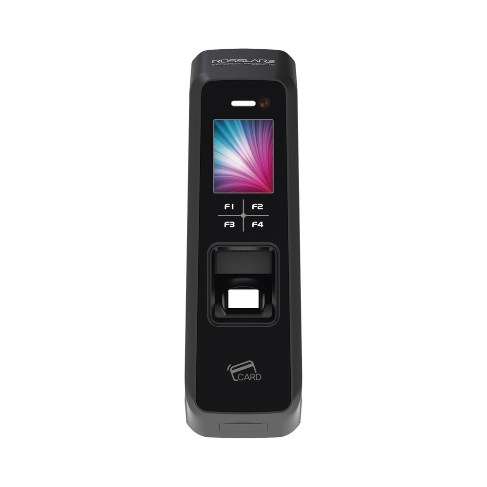 Lector de huella con LCD/ 4 Botones de Función / lector  Mifare 13.56 Mhz y Bluetooth