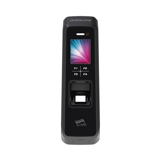 Lector de huella con LCD/ 4 Botones de Función / lector  Mifare 13.56 Mhz y Bluetooth