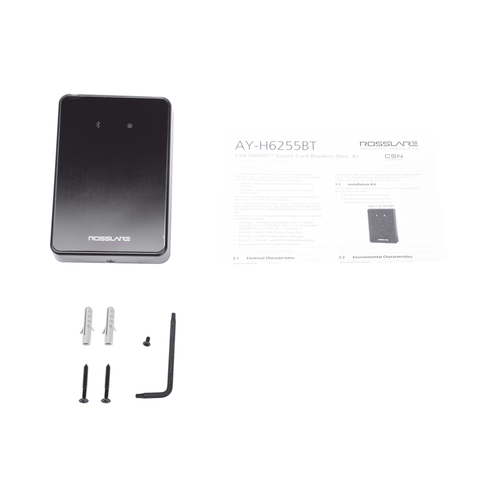 CSN SMART Multiformat READER with BLUETOOTH (BLE-ID)