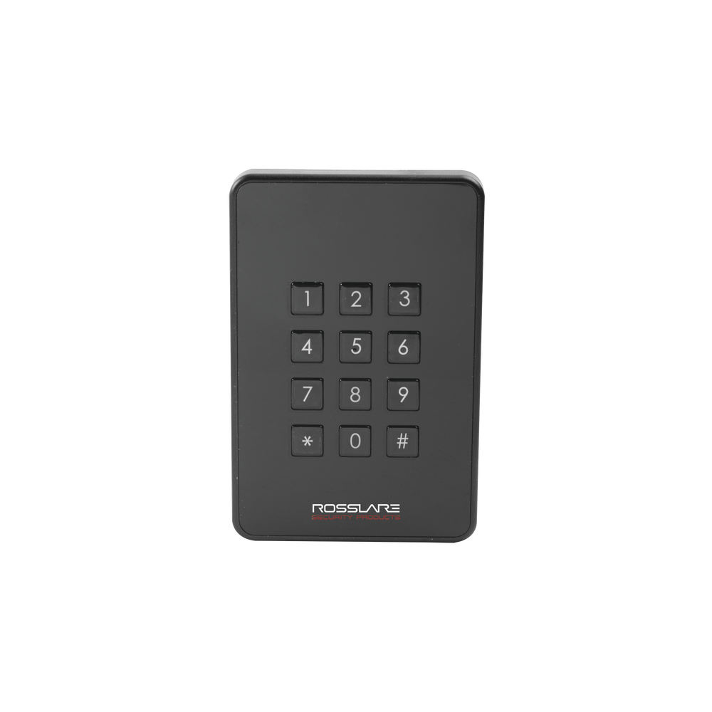 Multi-format card reader, MIFARE NFC-ID, BLUETOOTH (BLE-ID) with keyboard