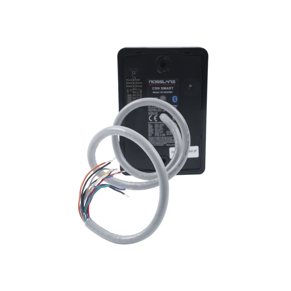 Multi-format card reader, MIFARE NFC-ID, BLUETOOTH (BLE-ID) with keyboard
