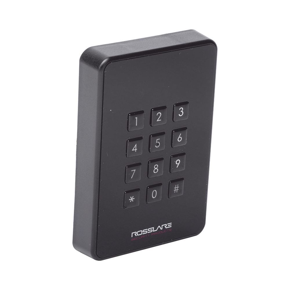 Multi-format card reader, MIFARE NFC-ID, BLUETOOTH (BLE-ID) with keyboard