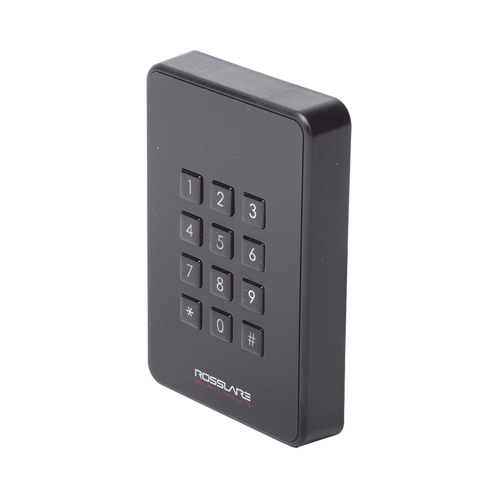 Multi-format card reader, MIFARE NFC-ID, BLUETOOTH (BLE-ID) with keyboard