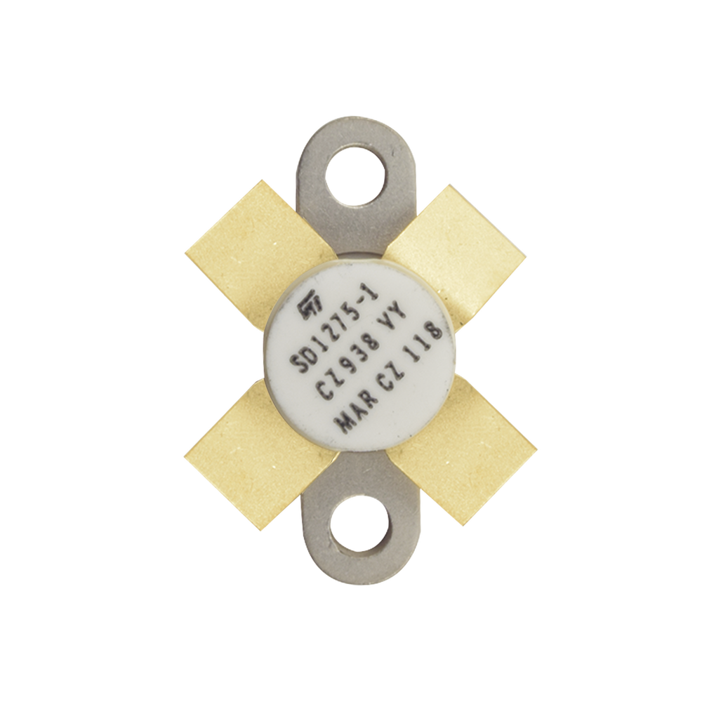 Transistor Bipolar NPN SD1275-01, 160 MHz,  13.6 Vcd, 40 Watt.