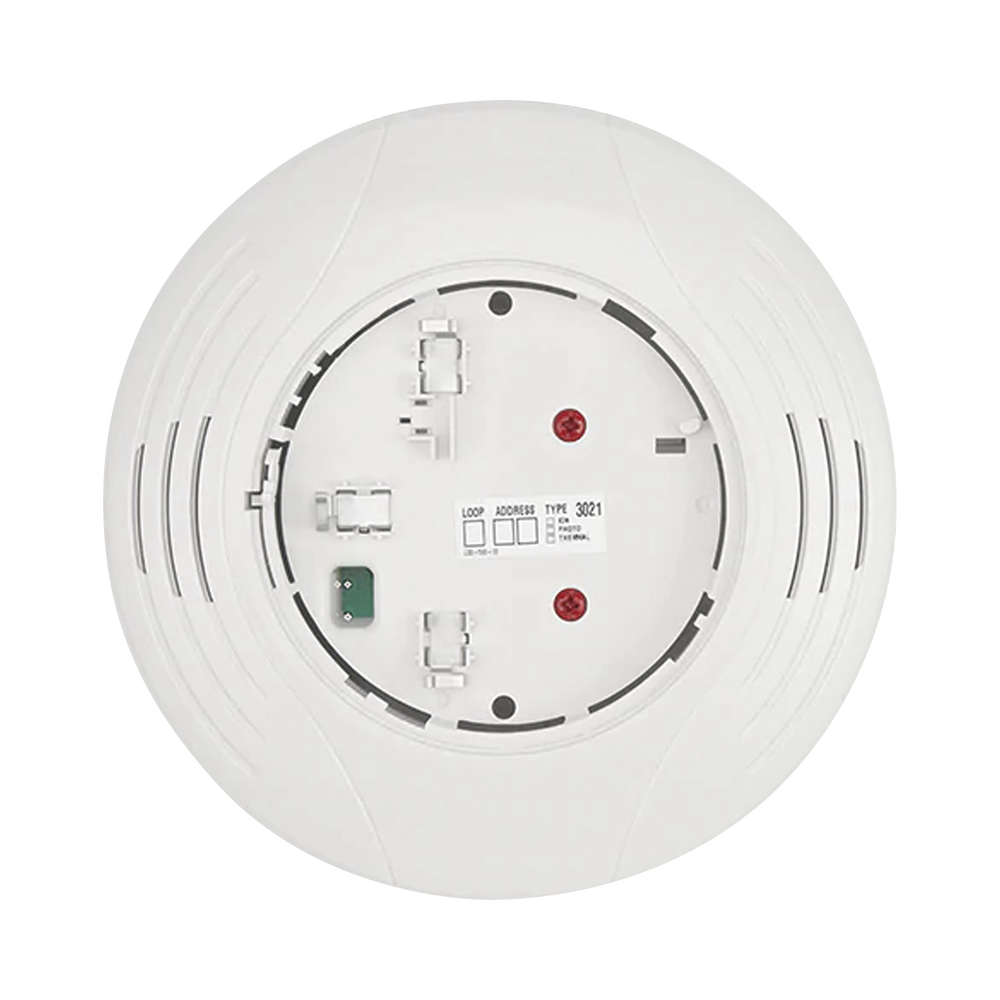 Base para detector con Aislador color Blanco