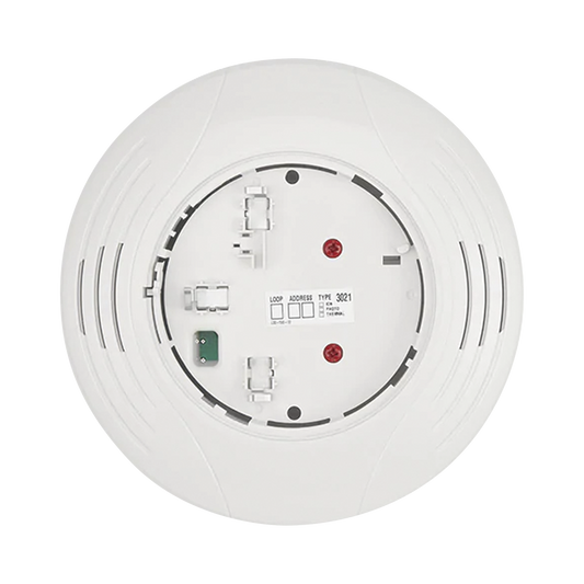 Base para detector con Aislador color Blanco