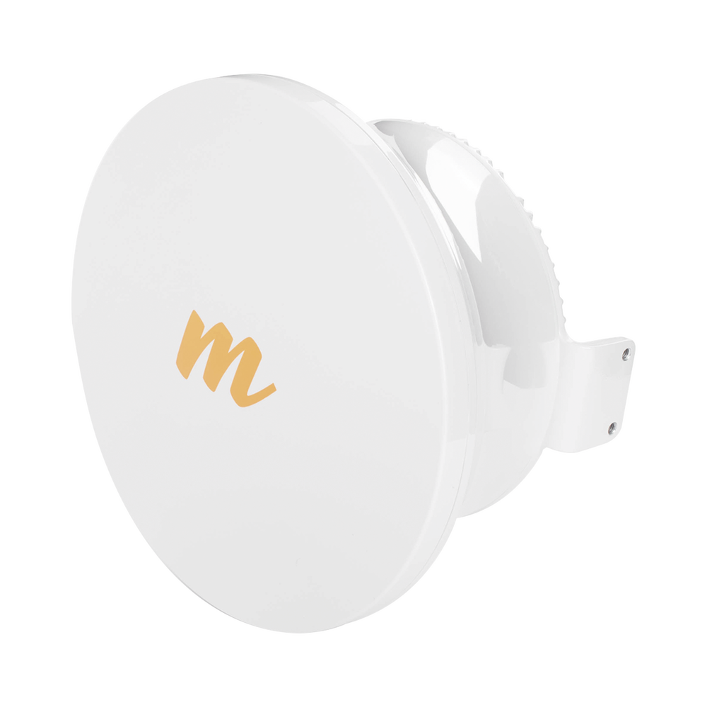 PTP Backhaul Radio at 24 GHz frequency, 4X4:4 MIMO, 1.5 Gbps, Integrated 33 dBi Antenna, IP67, SFP Port, Automatic Environment Adaptation