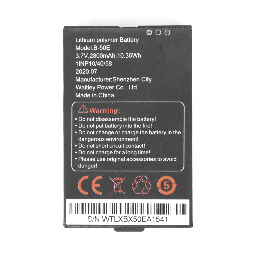 Li-Po Battery for NXPOC-130 Radios 2800mA