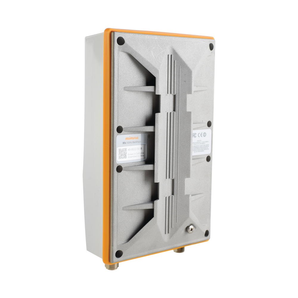 PTP Backhaul Radio, 4X4 MIMO, 4.9 - 6.2 GHz, IP67, Speed ​​up to 1.5 Gbps, Automatic adaptation to the environment, Monitoring via the cloud