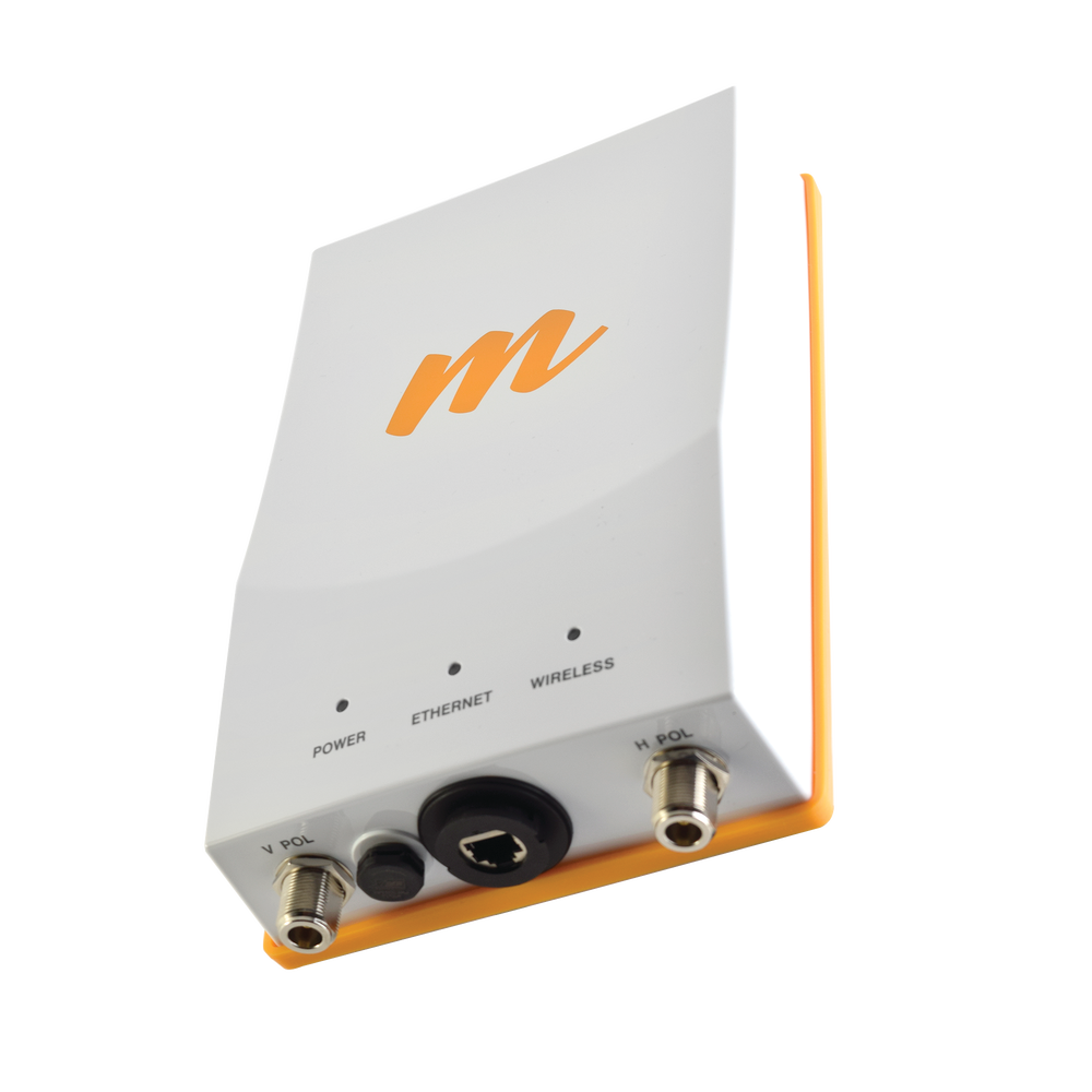PTP Backhaul Radio, 4X4 MIMO, 4.9 - 6.2 GHz, IP67, Speed ​​up to 1.5 Gbps, Automatic adaptation to the environment, Monitoring via the cloud