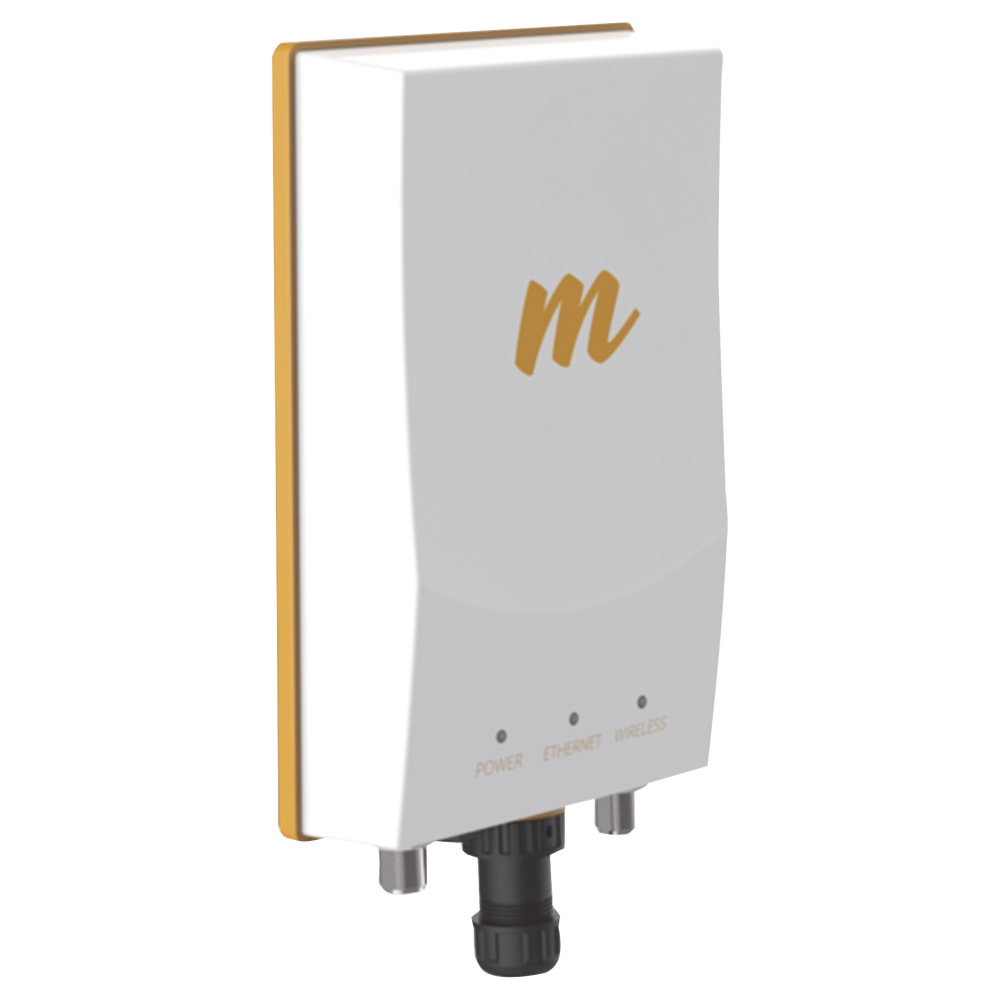 Radio Backhaul PTP, MIMO 4X4, 4.9 - 6.2 GHz, IP67, Velocidad hasta 1.5 Gbps, Adaptación automática al entorno, Monitoreo a través de la nube
