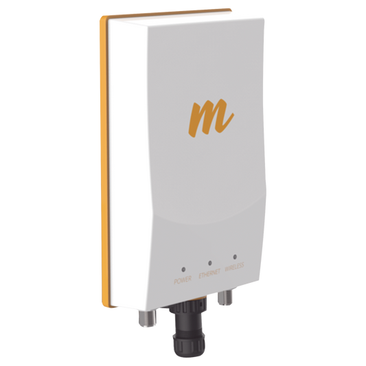 Radio Backhaul PTP, MIMO 4X4, 4.9 - 6.2 GHz, IP67, Velocidad hasta 1.5 Gbps, Adaptación automática al entorno, Monitoreo a través de la nube