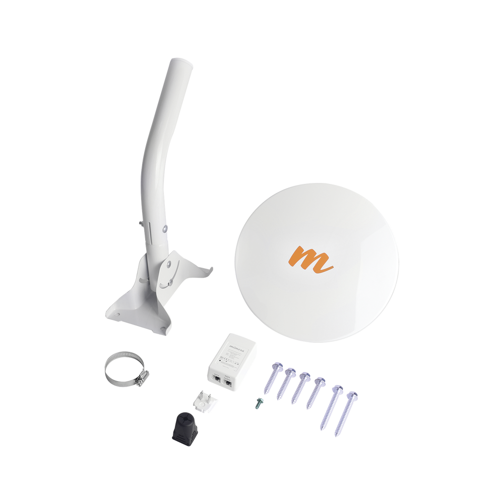 Single radio refurbishment of the B5-Lite Backhaul Kit, 4.9 - 6.2 GHz, MIMO 2X2:2ac