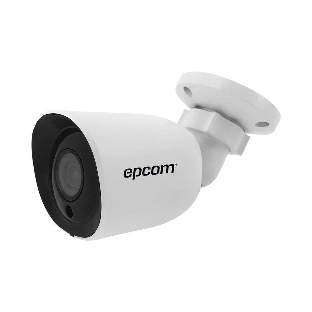 Bala TURBOHD 2 Megapixel (1080p) / Lente fijo 2.8 mm / 25 mts IR Oculto / IP66 / Metal / 12 VCD / 24 VCA / LARGAS DISTANCIAS / 4 Tecnologías