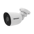 Bala TURBOHD 2 Megapixel (1080p) / Lente fijo 2.8 mm / 25 mts IR Oculto / IP66 / Metal / 12 VCD / 24 VCA / LARGAS DISTANCIAS / 4 Tecnologías