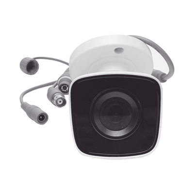 Bala TURBOHD 2 Megapíxeles (1080p) / METALICA / Gran Angular 103° / Lente 2.8 mm / IR EXIR Inteligente 20 mts / Exterior