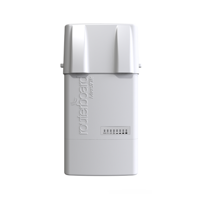 AP/Backbone/CPE integrado de 5 GHz, 2 conectores hembra RP-SMA, ranura miniPCI-e, Gigabit Ethernet