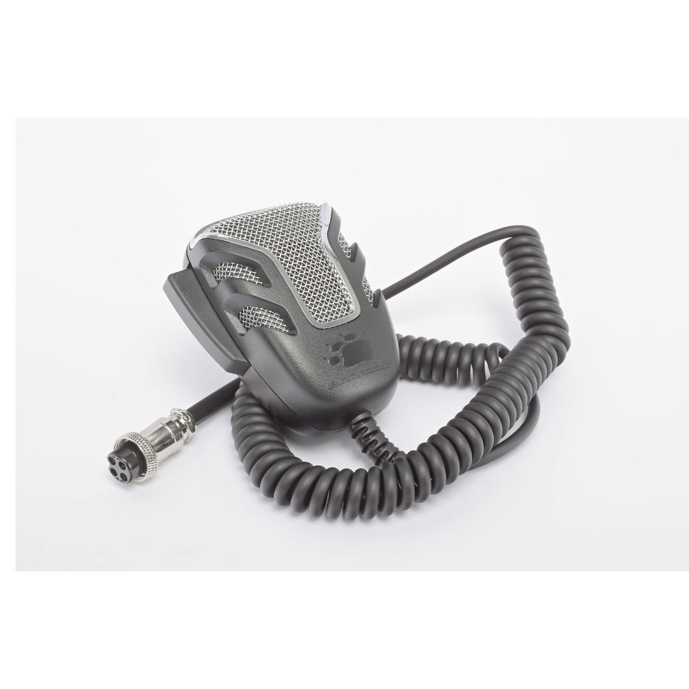 Micrófono de mano UNIDEN para CB compatible con radios moviles de 4 pin