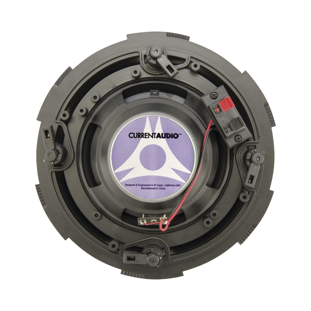 Contractor Series 8-Ohm 6.5" Ceiling Speaker with FastLoc Grille, 5-55 Watts, Pair