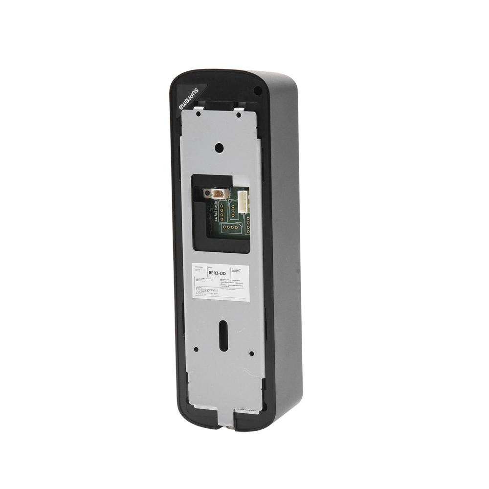 Slave Fingerprint Reader, compatible with any 2nd-generation Suprema reader. Multi-format (125KHz EM) (13.56MHz MIFARE, DESFire/EV1, FeliCa, NFC)