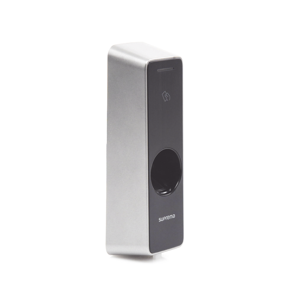 BioEntry W2 Lector de Huella Multiformato Antivandálico IK09 / 500,000 Usuarios / Detección de Dedo Vivo / IP67 / NFC y Bluetooth