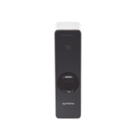 BioEntry W2 Lector de Huella Multiformato Antivandálico IK09 / 500,000 Usuarios / Detección de Dedo Vivo / IP67 / NFC y Bluetooth