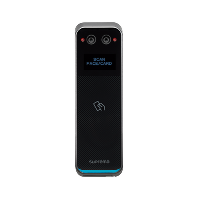 Lector Biométrico Facial (BEW3) / lector de tarjetas Prox EM, mifare, Tarjetas Virtuales por Bluetooth / con protección 