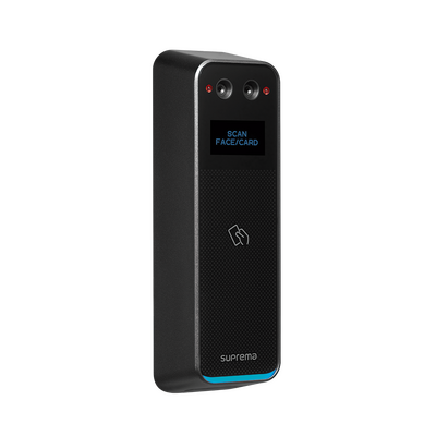Lector Biométrico Facial (BEW3) / lector de tarjetas Prox EM, mifare, Tarjetas Virtuales por Bluetooth / con protección 