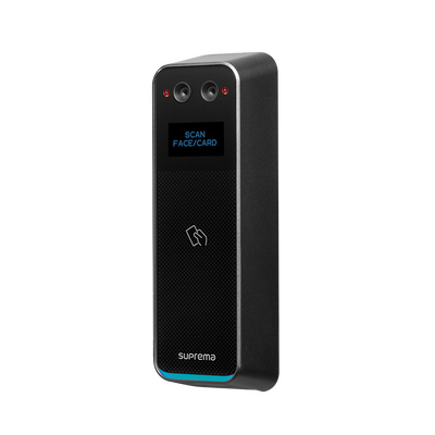 Lector Biométrico Facial (BEW3) / lector de tarjetas Prox EM, mifare, Tarjetas Virtuales por Bluetooth / con protección 