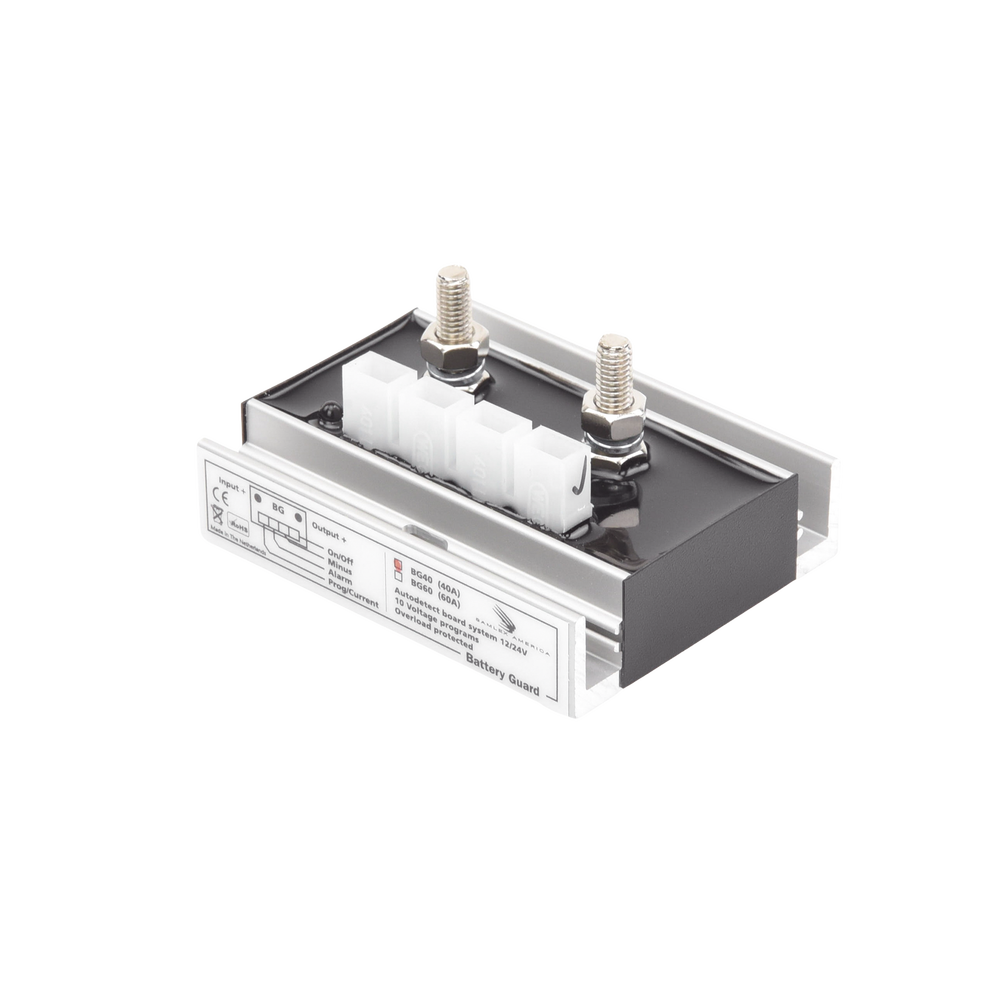 Protector de Descarga de la Bateria, 12/24V 40 Amp  (Bajo Pedido)