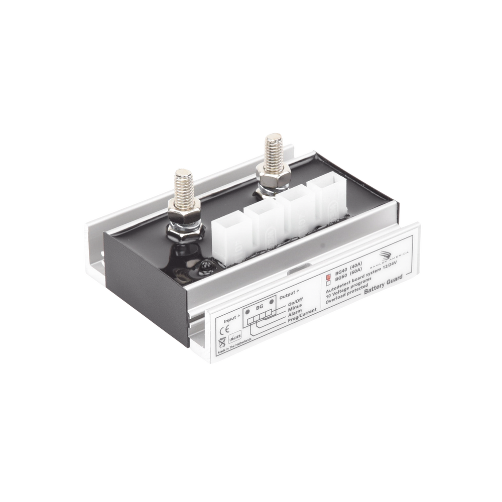 Protector de Descarga de la Bateria, 12/24V 40 Amp  (Bajo Pedido)