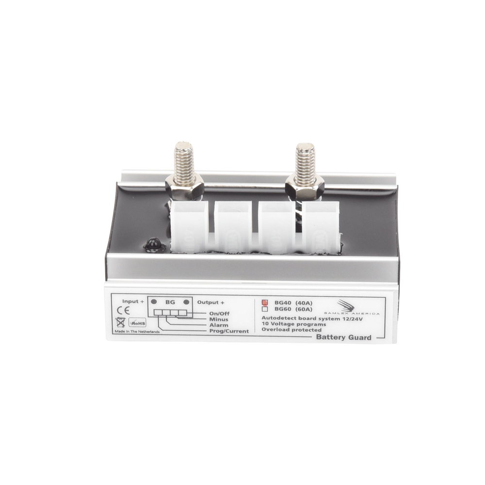 Protector de Descarga de la Bateria, 12/24V 40 Amp  (Bajo Pedido)