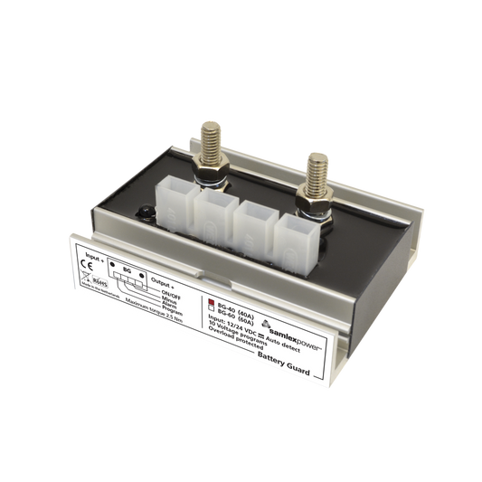 Protector de Descarga de la Bateria, 12/24V 40 Amp  (Bajo Pedido)