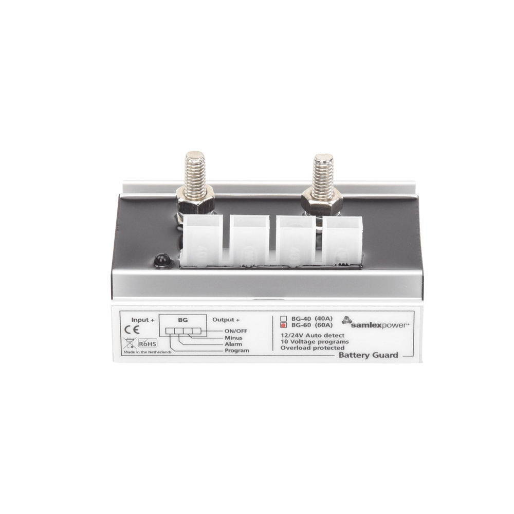 Protector de descarga de Baterias 12/24V  60A